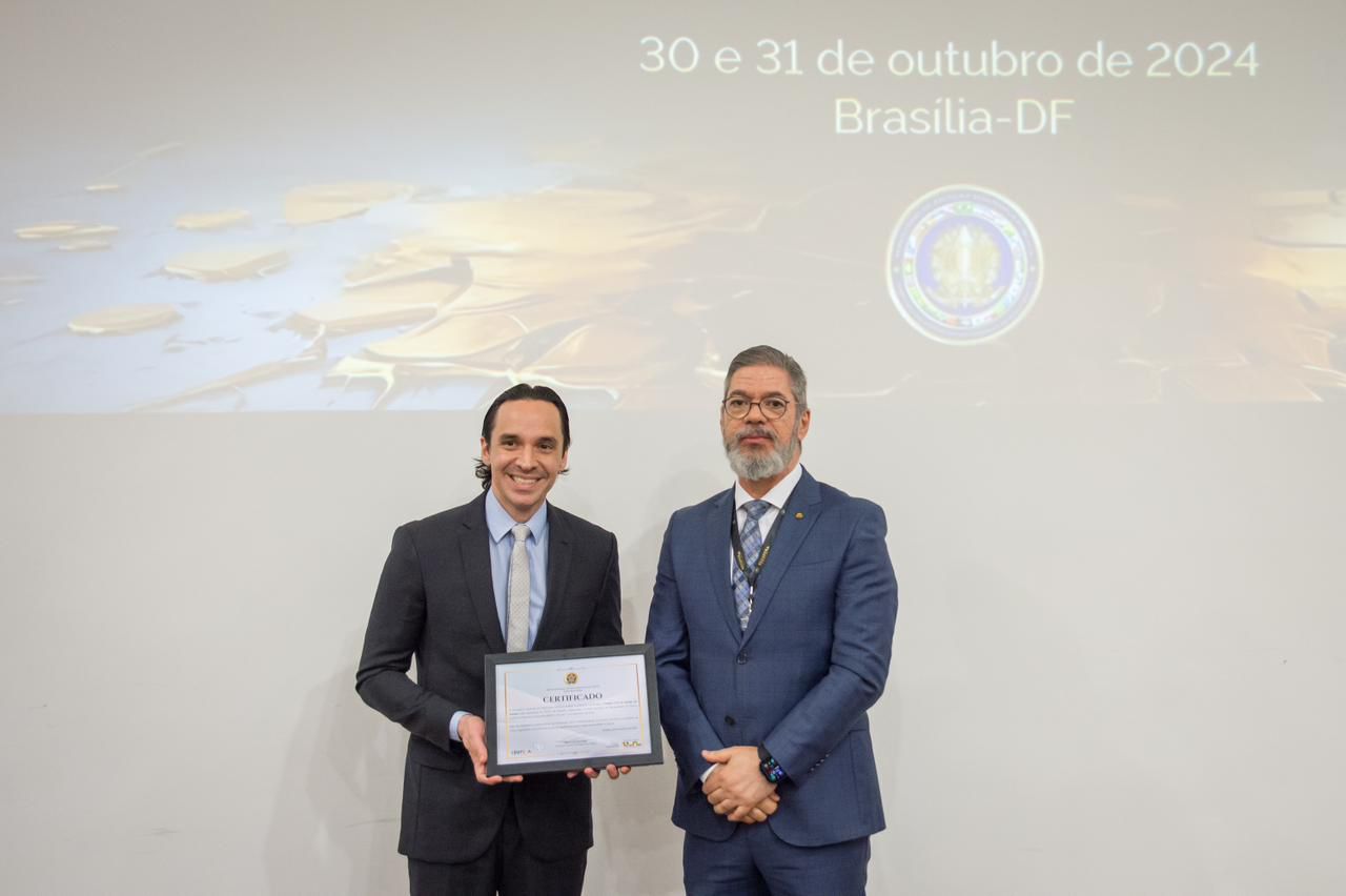 POLÍCIA CIVIL DO AMAPÁ PARTICIPA DO II ENCONTRO NACIONAL DA RECUPERA E RECEBE CERTIFICADO DE ADESÃO